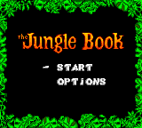 Заставка игры Jungle Book, The